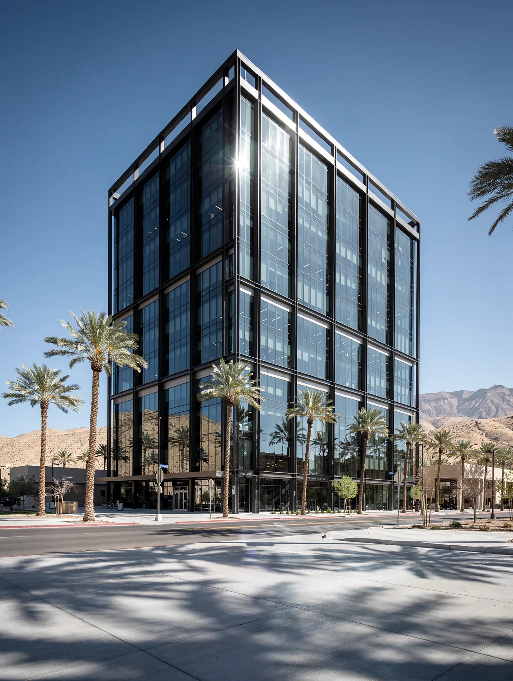 Modern architectural view of South Florida legal offices
