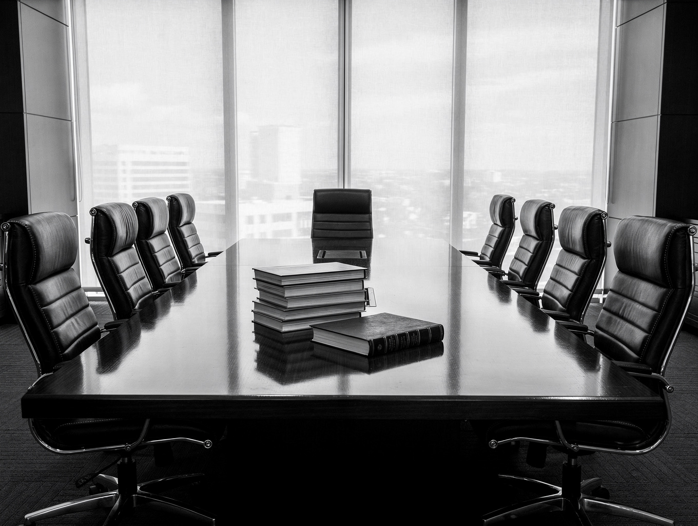 Office location and consultation setting at The Law Office of Morrie I. Levine, P.A. in Hollywood, Florida