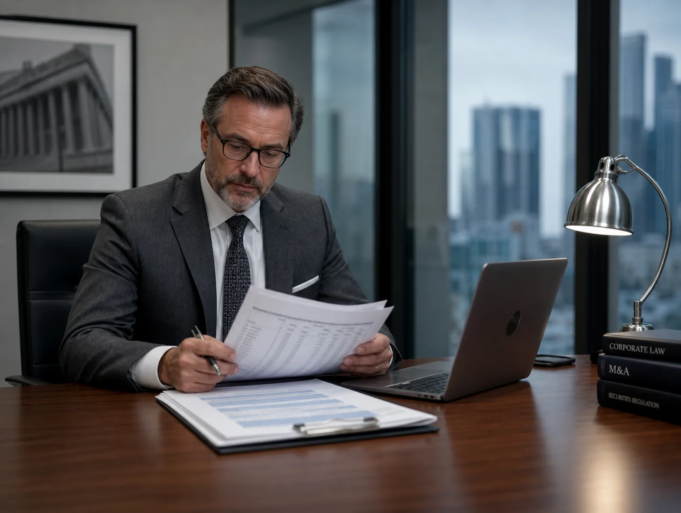Professional legal consultation
