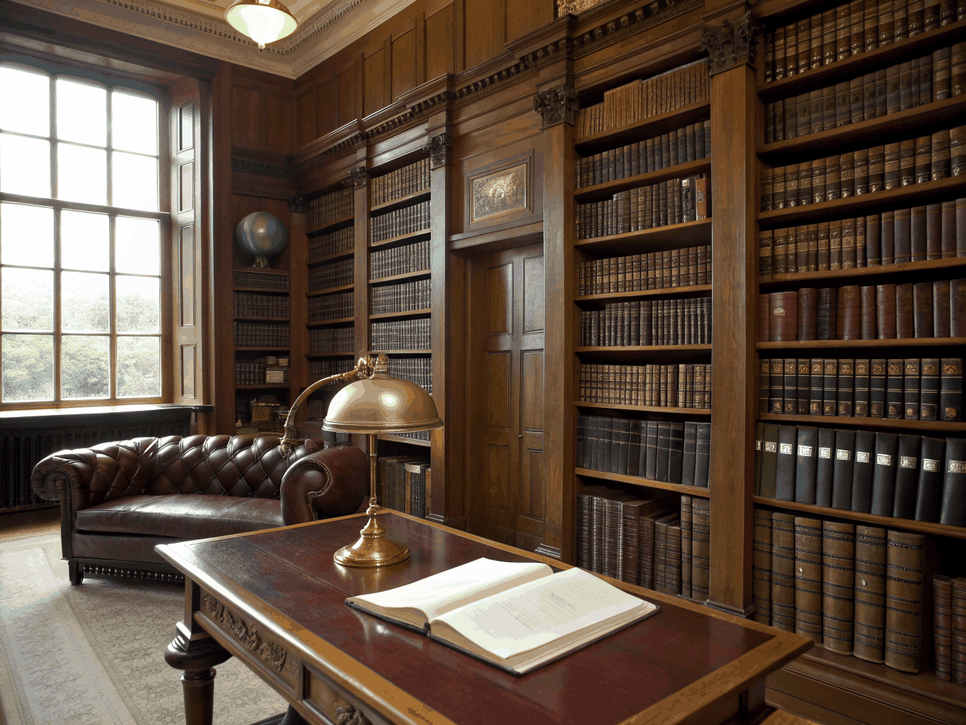 Legal documents and a fountain pen